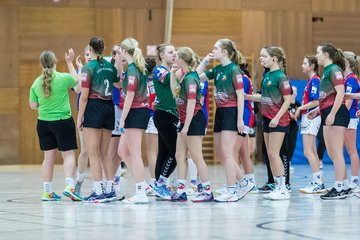 Bild 388 - wBJ HSG Horst/Kieb - HSG Kremperheide/Muensterdorf : Ergebnis: 24:18